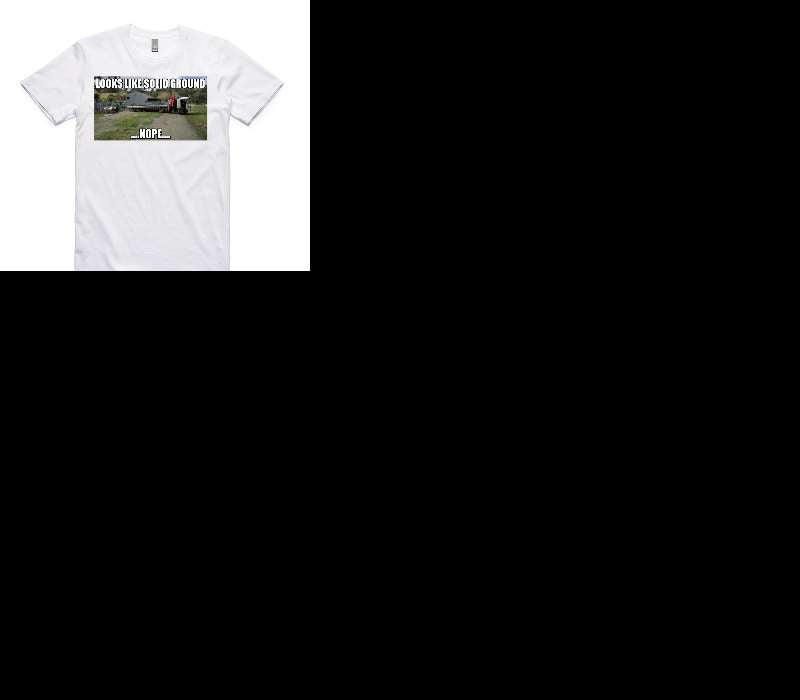 Custom AS Colour 100% Cotton White T-Shirt