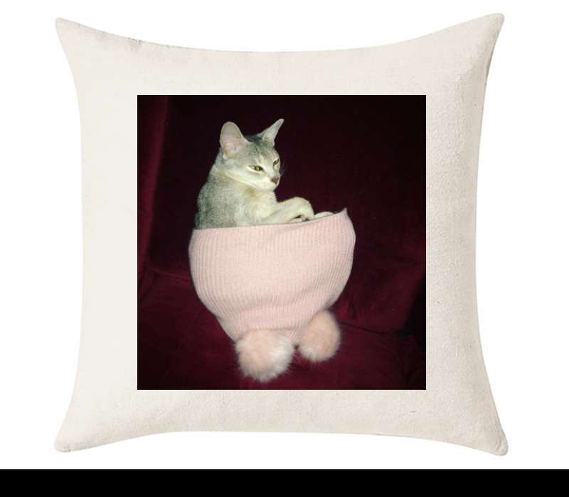 Custom Cushion Cover 50cm x 50 cm Off White