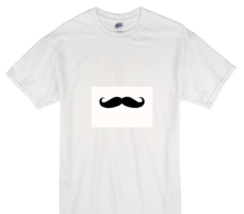 Custom Gildan 100% Cotton White T-Shirt