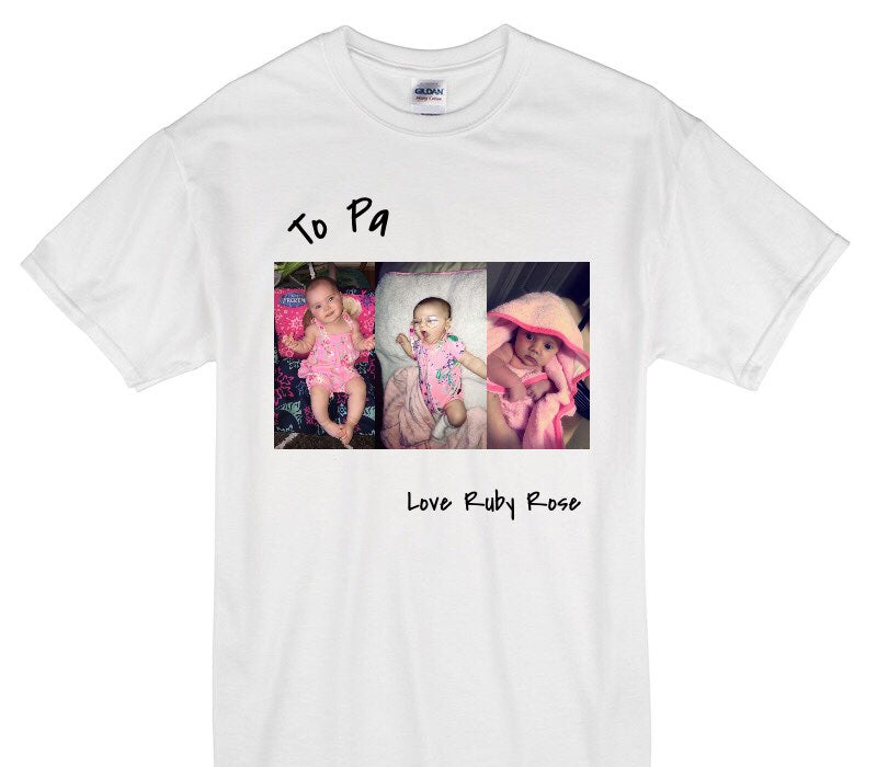 Custom Gildan 100% Cotton White T-Shirt