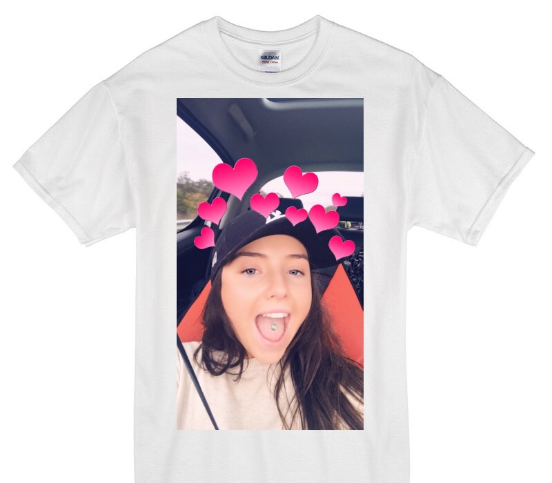 Custom Gildan 100% Cotton White T-Shirt