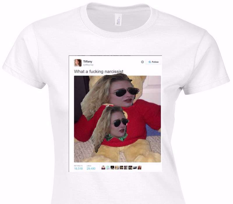 Custom Womens Soft Style 100% Cotton White T-Shirt