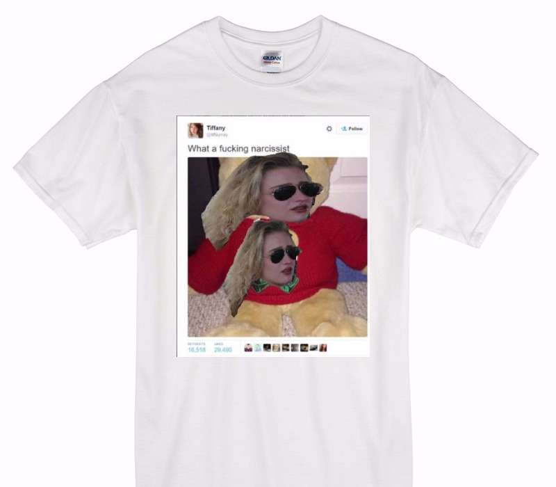 Custom Gildan 100% Cotton White T-Shirt