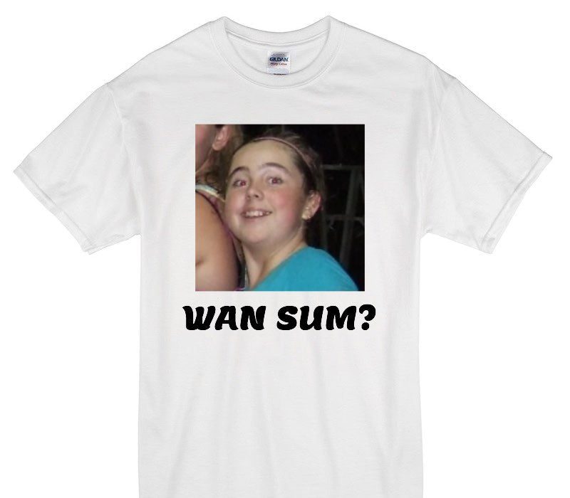 Custom Gildan 100% Cotton White T-Shirt