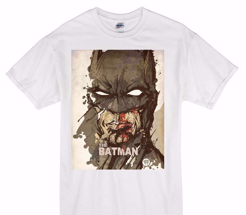 Custom Gildan 100% Cotton White T-Shirt