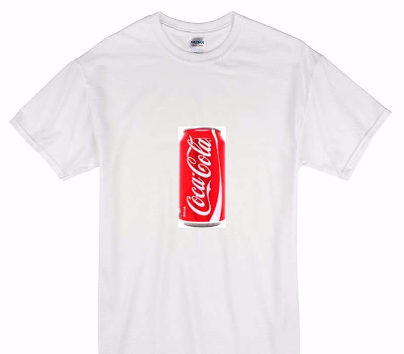 Custom Gildan 100% Cotton White T-Shirt