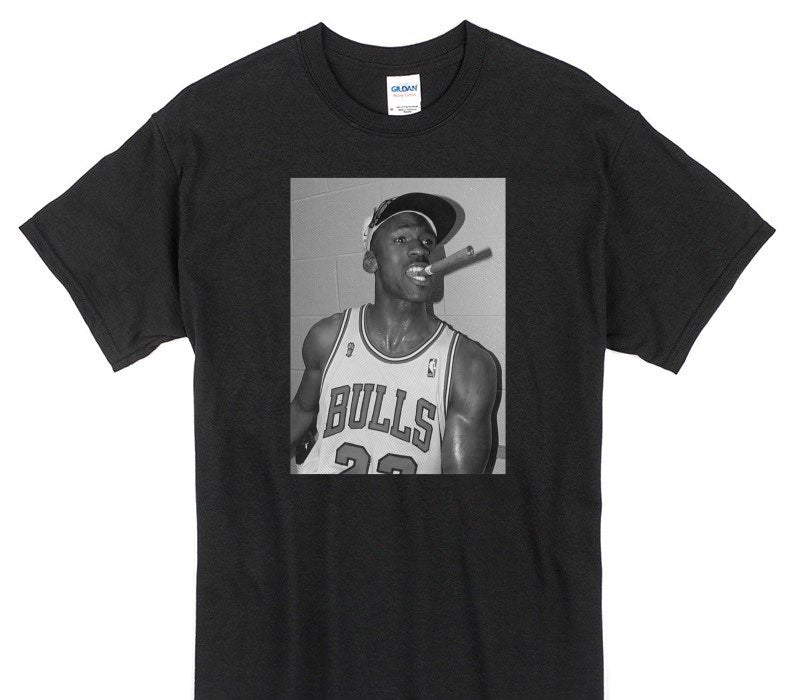 Custom Gildan 100% Cotton Black T-Shirt