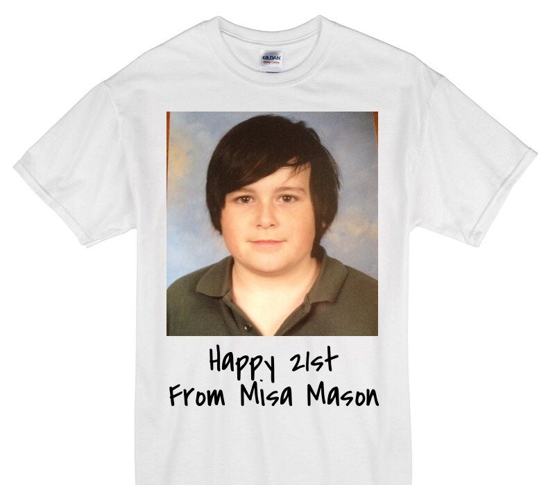 Custom Gildan 100% Cotton White T-Shirt