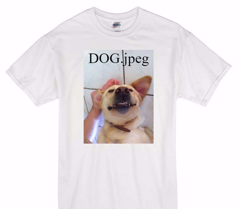 Custom Gildan 100% Cotton White T-Shirt