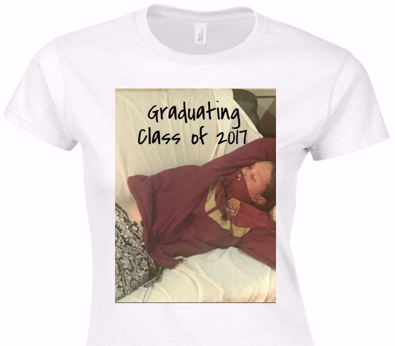 Custom Womens Soft Style 100% Cotton White T-Shirt