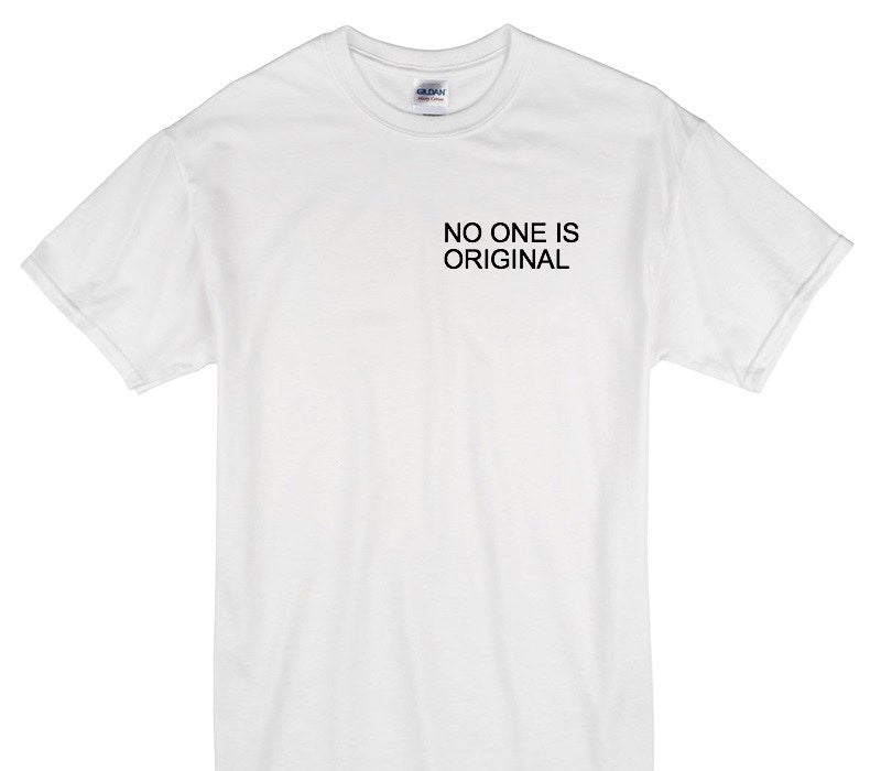 Custom Gildan 100% Cotton White T-Shirt