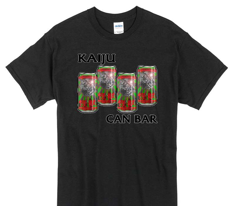 Custom Gildan 100% Cotton Black T-Shirt