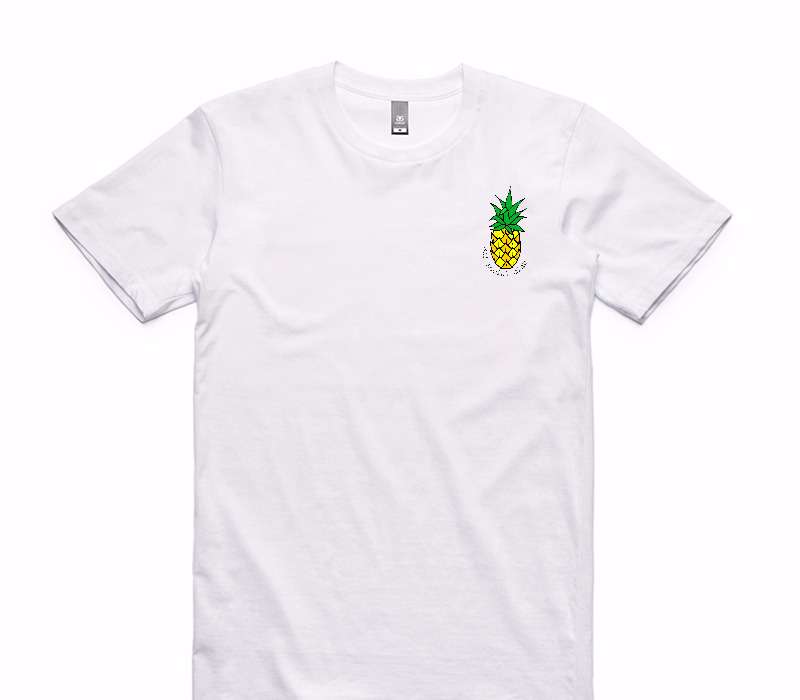 Custom AS Colour 100% Cotton White T-Shirt