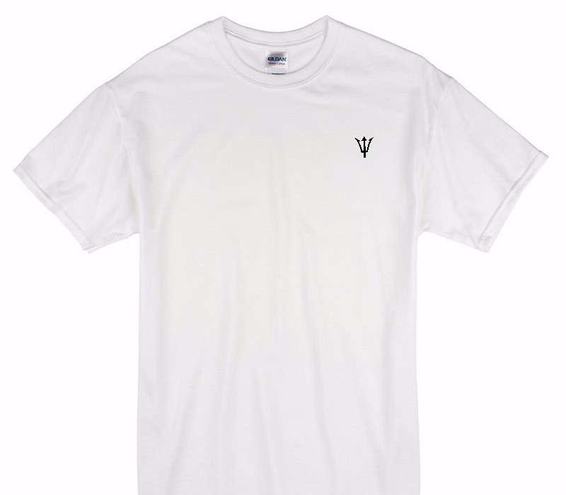 Custom Gildan 100% Cotton White T-Shirt