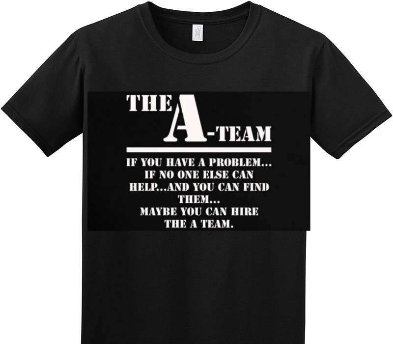 Custom Adult Soft Style 100% Cotton Black T-Shirt