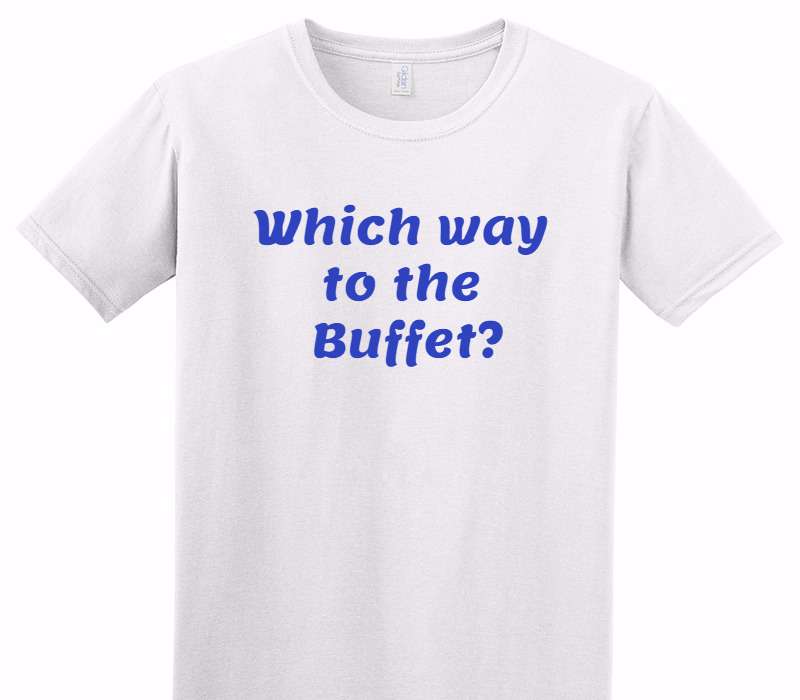 Custom Adult Soft Style 100% Cotton White T-Shirt
