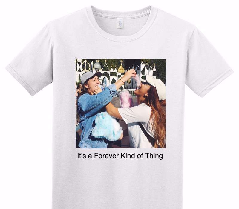 Custom Adult Soft Style 100% Cotton White T-Shirt