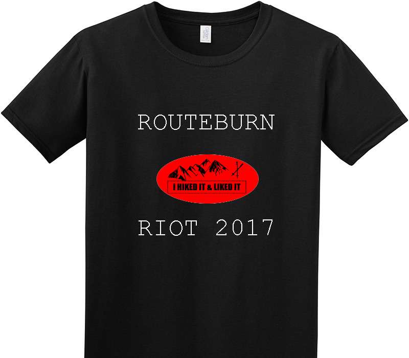 Custom Adult Soft Style 100% Cotton Black T-Shirt