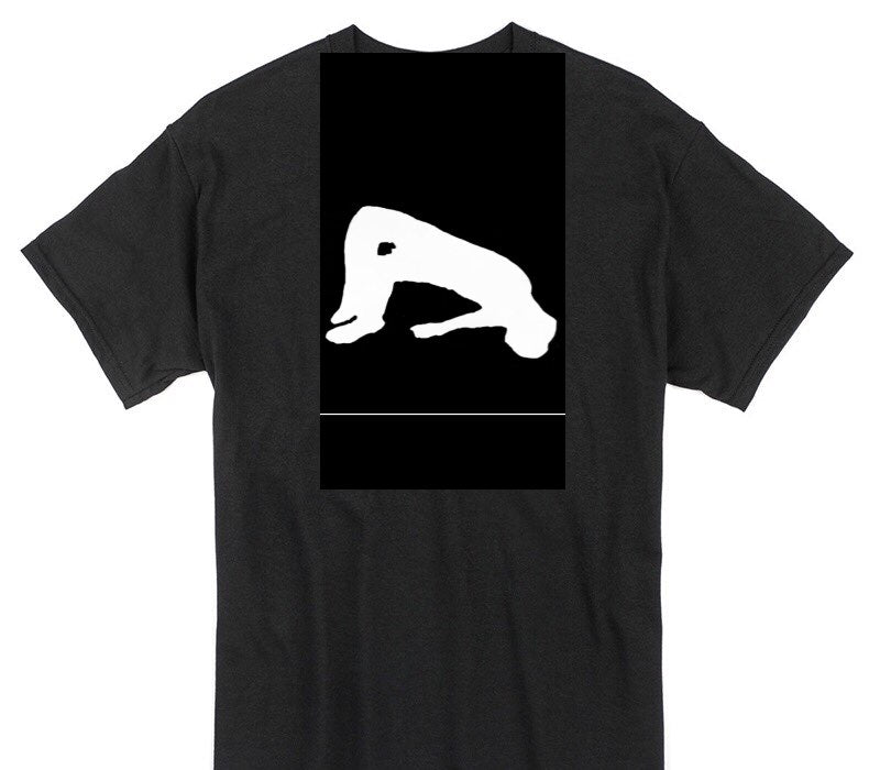 Custom Gildan 100% Cotton Black T-Shirt