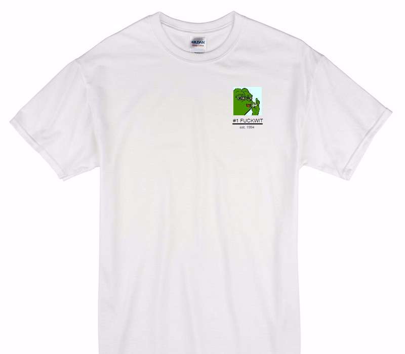 Custom Gildan 100% Cotton White T-Shirt