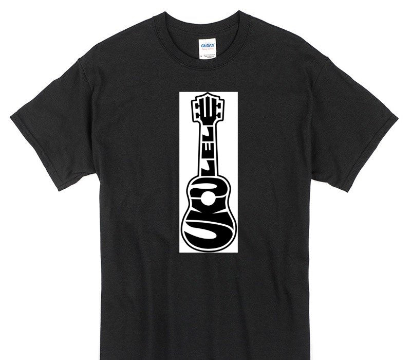 Custom Gildan 100% Cotton Black T-Shirt