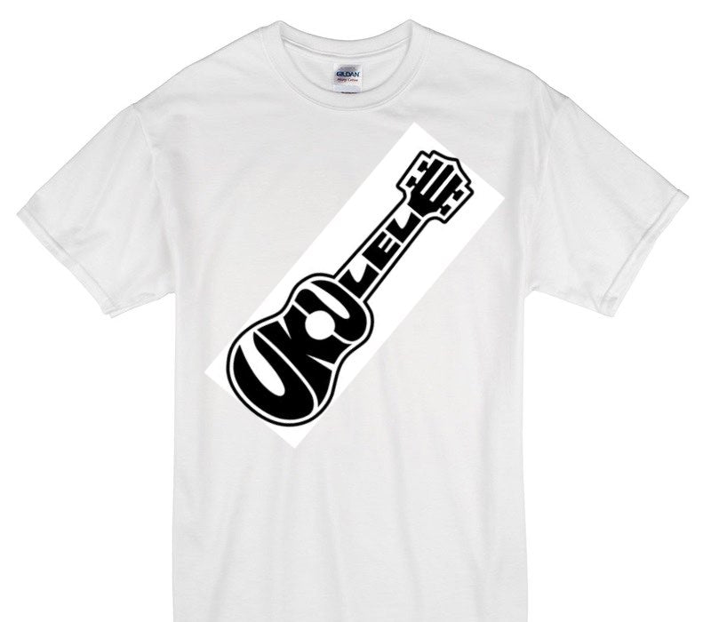 Custom Gildan 100% Cotton White T-Shirt