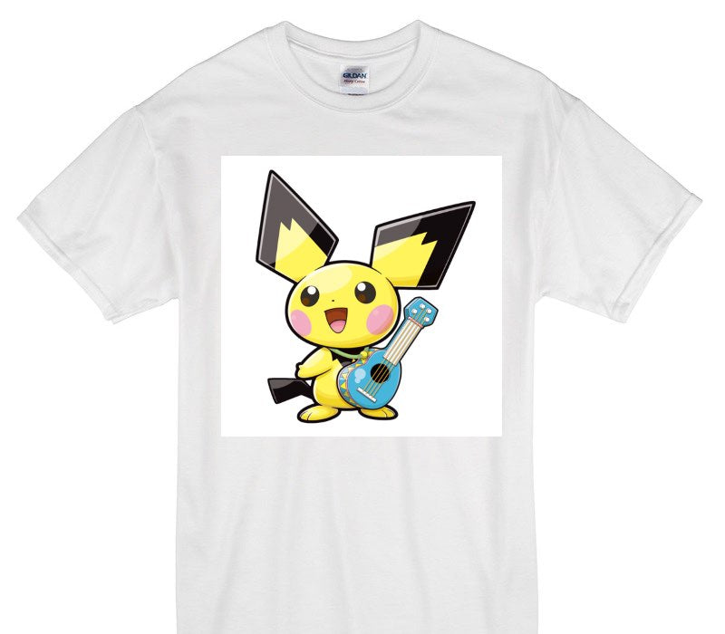 Custom Gildan 100% Cotton White T-Shirt