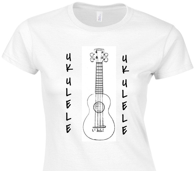 Custom Womens Soft Style 100% Cotton White T-Shirt