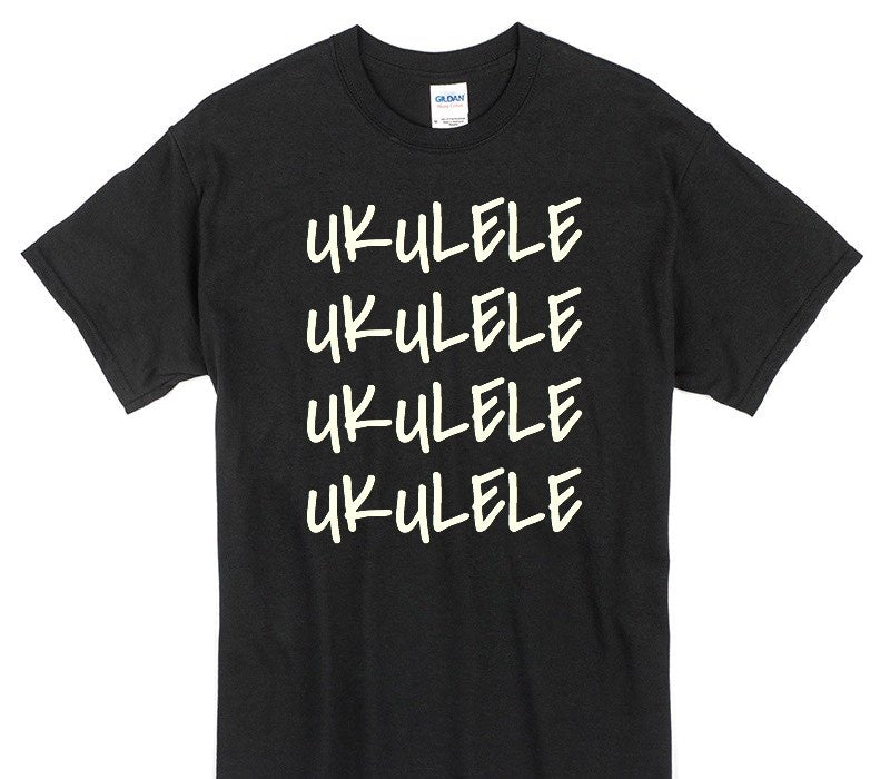 Custom Gildan 100% Cotton Black T-Shirt