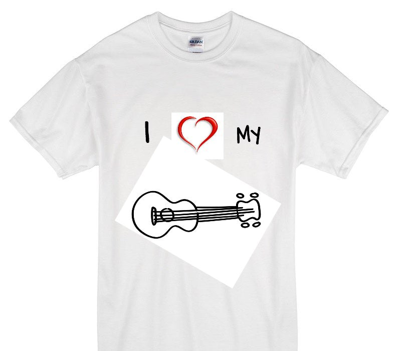 Custom Gildan 100% Cotton White T-Shirt