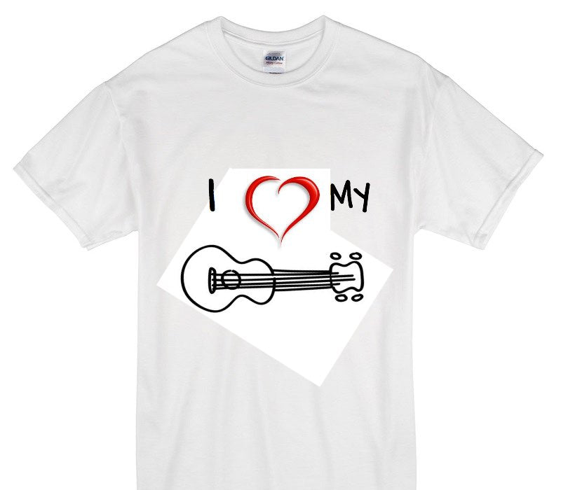 Custom Gildan 100% Cotton White T-Shirt