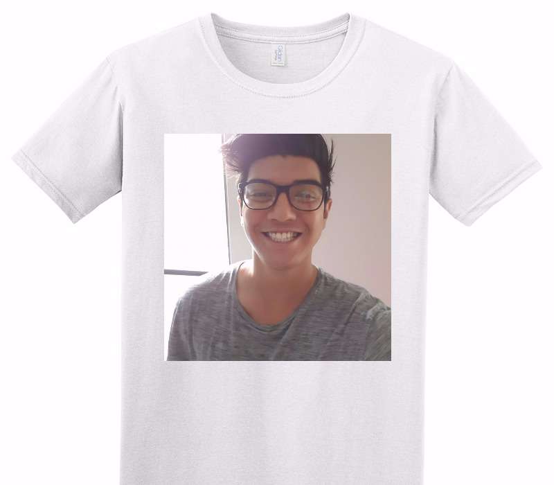 Custom Adult Soft Style 100% Cotton White T-Shirt