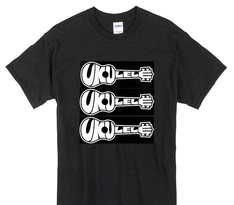 Custom Gildan 100% Cotton Black T-Shirt
