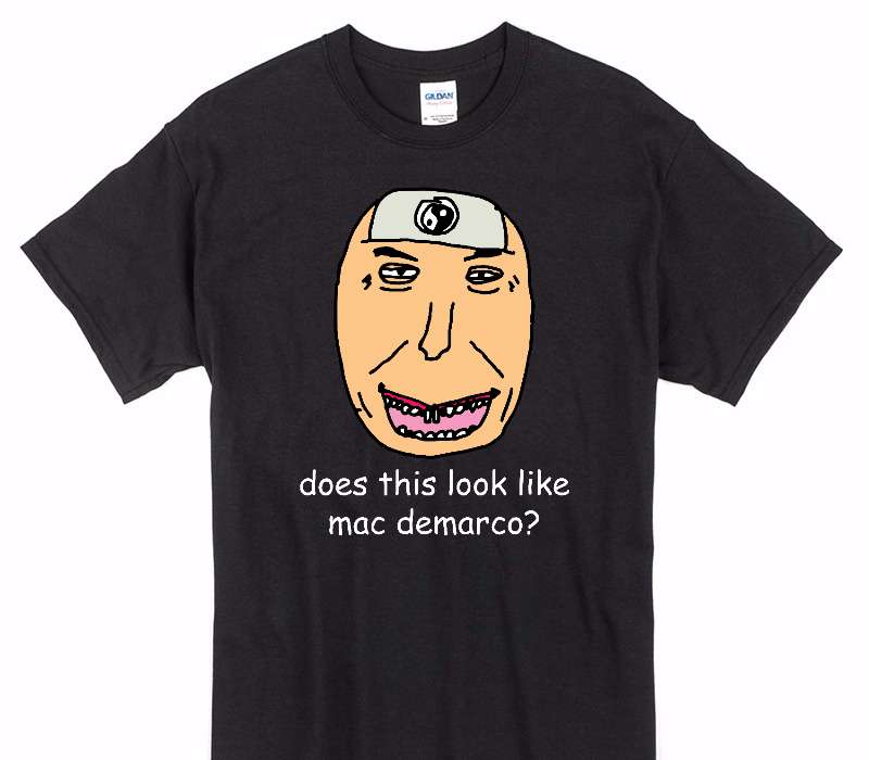 Custom Gildan 100% Cotton Black T-Shirt