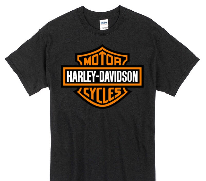 Custom Gildan 100% Cotton Black T-Shirt
