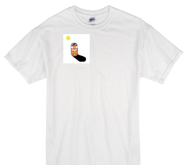 Custom Gildan 100% Cotton White T-Shirt
