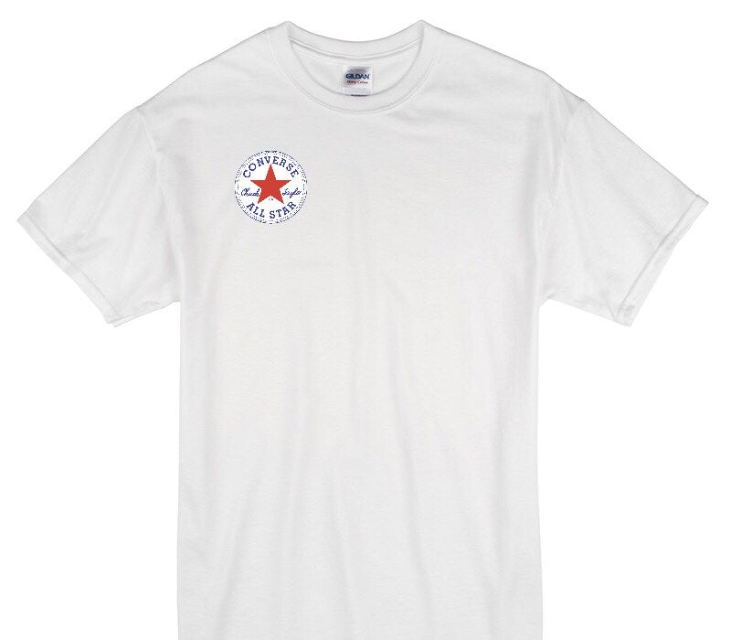 Custom Gildan 100% Cotton White T-Shirt