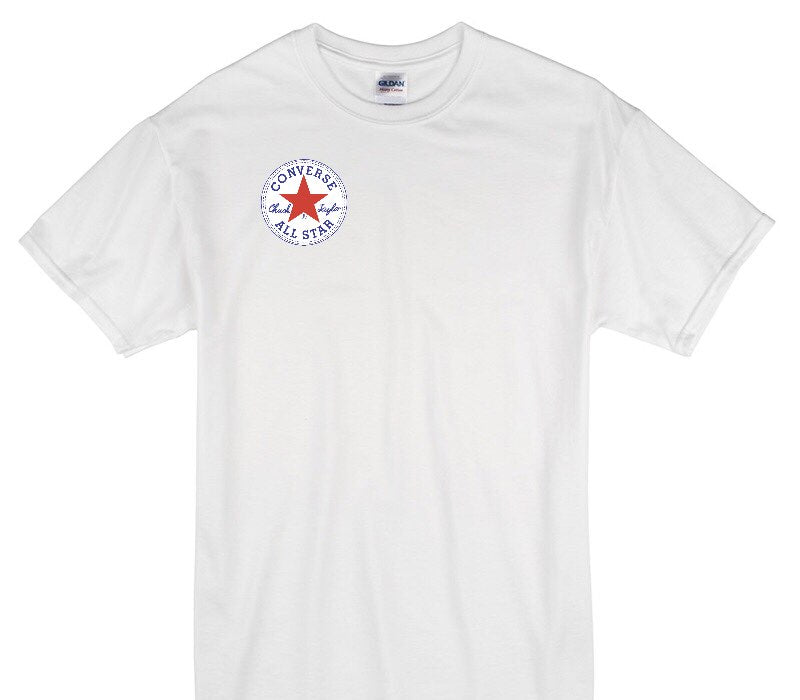 Custom Gildan 100% Cotton White T-Shirt