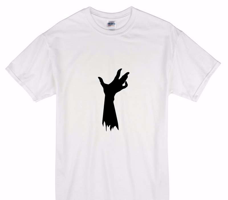 Custom Gildan 100% Cotton White T-Shirt