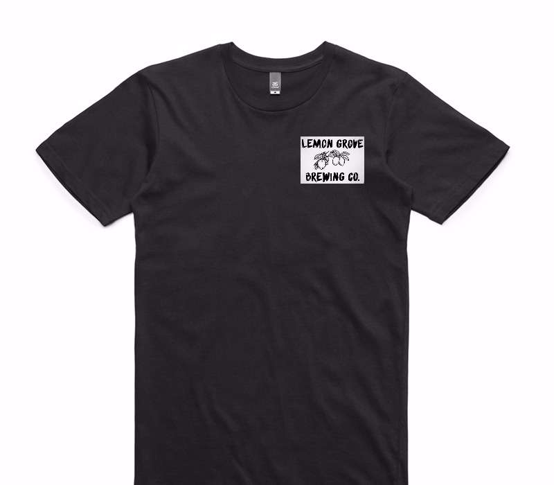 Custom AS Colour 100% Cotton Black T-Shirt