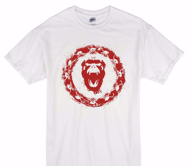 Custom Gildan 100% Cotton White T-Shirt