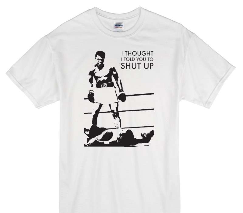 Custom Gildan 100% Cotton White T-Shirt