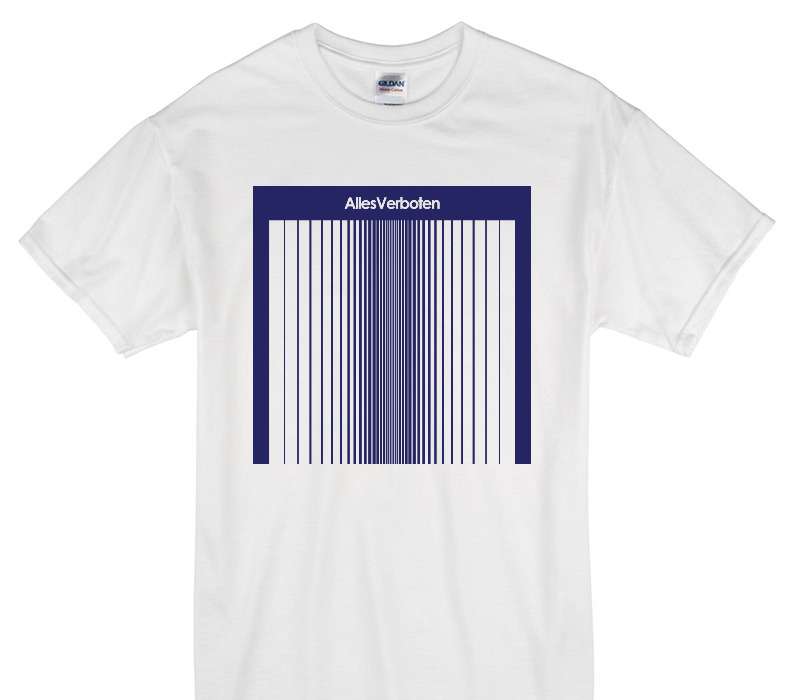 Custom Gildan 100% Cotton White T-Shirt