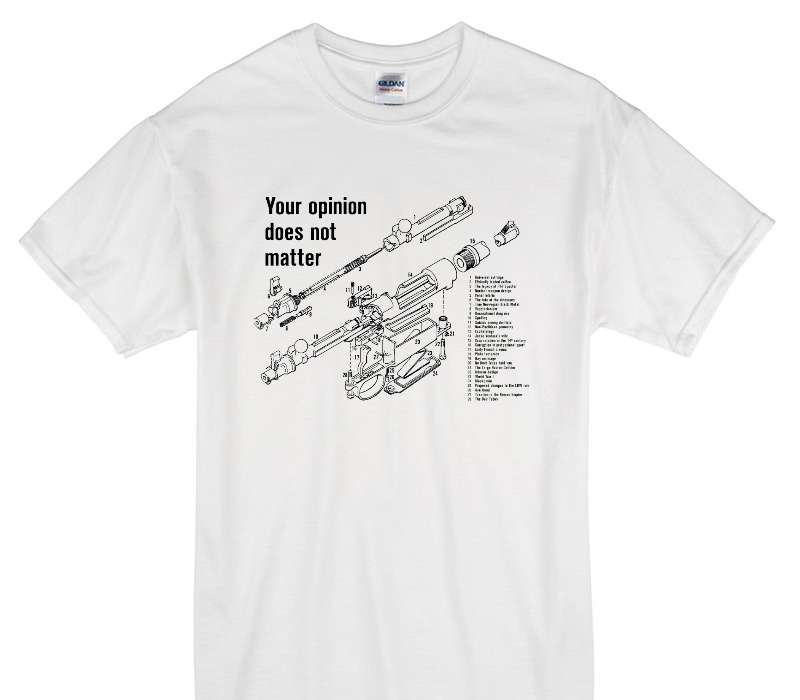 Custom Gildan 100% Cotton White T-Shirt