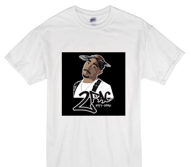 Custom Gildan 100% Cotton White T-Shirt