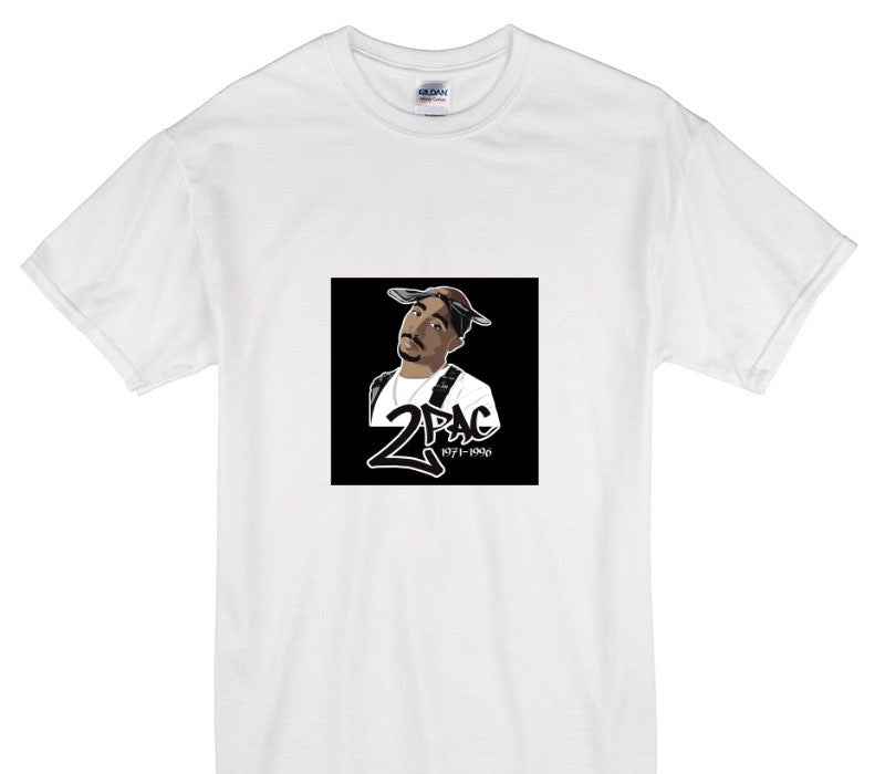 Custom Gildan 100% Cotton White T-Shirt