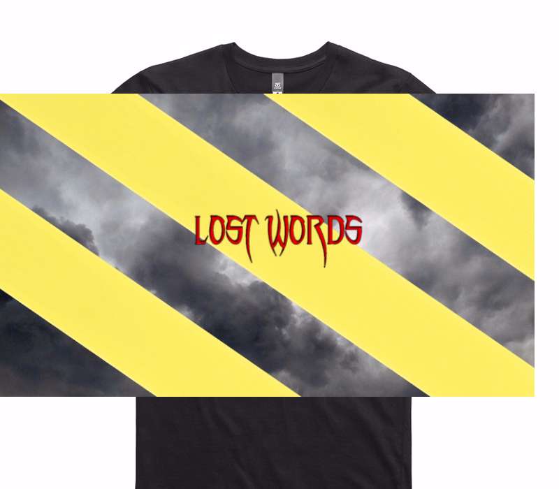 Custom AS Colour 100% Cotton Black T-Shirt
