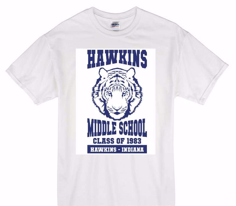 Custom Gildan 100% Cotton White T-Shirt