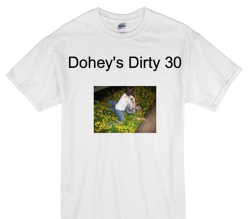 Custom Gildan 100% Cotton White T-Shirt