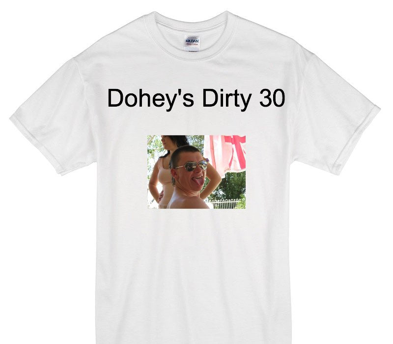 Custom Gildan 100% Cotton White T-Shirt